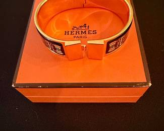 Hermes Bracelet with box