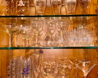 Stemware barware