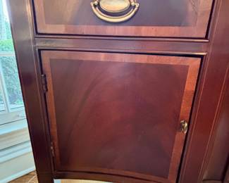 Details of sideboard by Hickory Chair Company