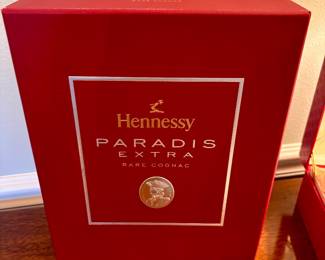 Hennessey Paradis Extra Cognac decanter/collectable bottle
