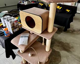 5 level cat tree house 