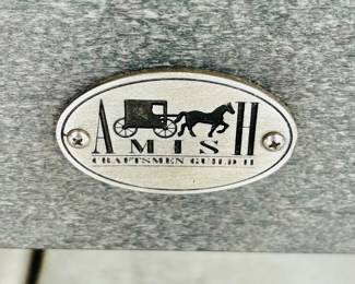 Manufacturers label Amish Craftsmen Guild purchased locally in Cedarburg