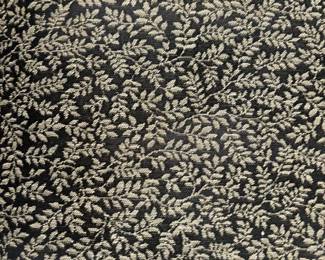 Detail of upholstery on dining chairs