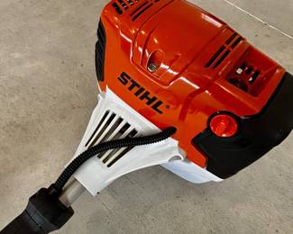Stihl gas string trimmer