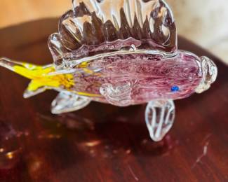 Art Glass fish