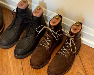 RED WING BOOTS Mens size 11 ALL LIKE NEW!!!  FILSON and RED WING!