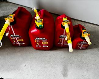 Gasoline cans