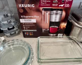 Keurig new in the box, pryex