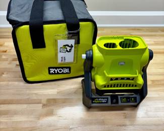 RYOBI 18 V One and Cordless Hybrid LED Work Light