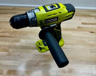 RYOBI 18V Cordless Hammer Drill