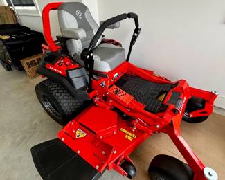 Ariens APEX 52" zero turn mower, Kawasaki engine FR691V. Comes with storage cover and addtl supplies for oil change maintenance