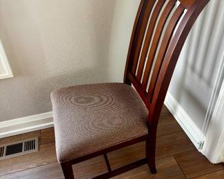 Drexel dining chair side view