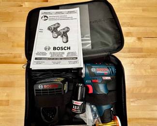 Bosch GSR12V 140FCB22 12V Max Flexiclick 5 in 1 Drill/Driver System kit
