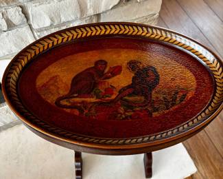Details of Ethan Allen monkey tray