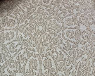 Details of fabric on Ethan Allen chairs