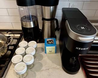 OXO, Keurig coffee makers