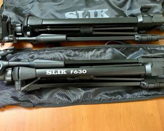 Slik F630-3 section aluminum tripod