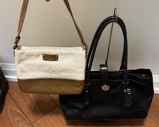 Kate Spade and Tumi tote