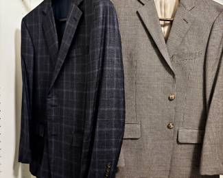 Brooks Brothers sport coat and Nordstroms sport coat