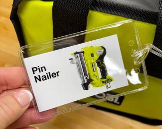 RYOBI Pin Nailer