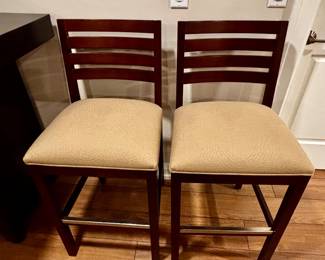 Ethan Allen bar stools