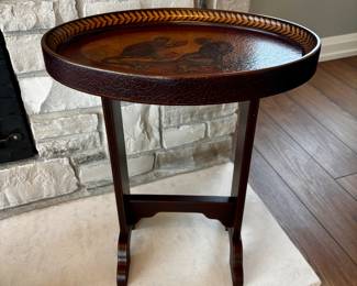 Ethan Allen Monkey tray