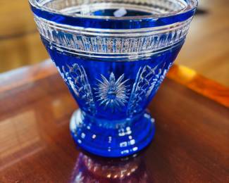 Shannon cut to clear crystal