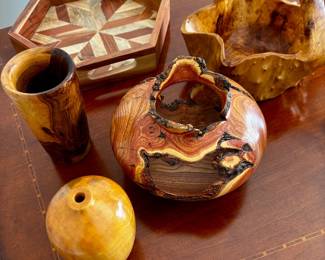 Wood decorative accessories