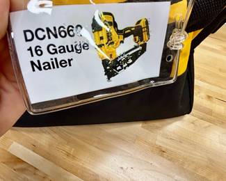 16 Gauge Nailer 