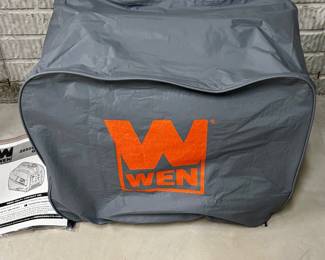 Storage cover for generator