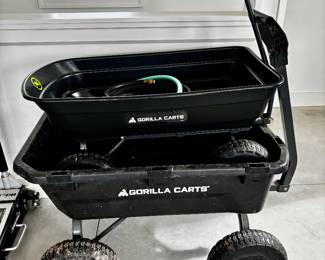 Gorilla utility carts