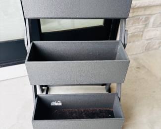 3 tier Composite planter made by the Amish