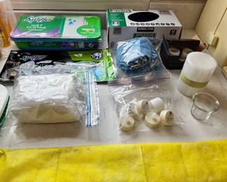 Cleaning supplies