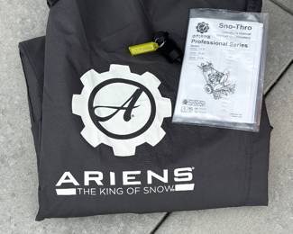 Ariens Snow blower cover and manual