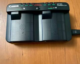 Canon LC-E4N Dual Battery Charger