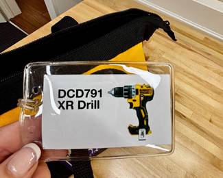 DeWalt XR Drill 