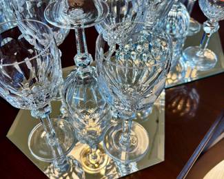 Waterford stemware