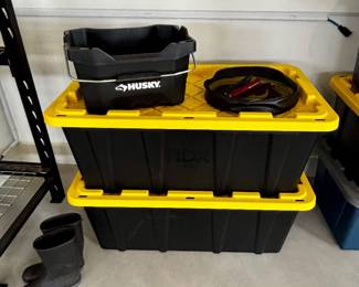 Heavy duty husky totes