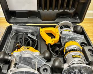 DeWalt Router Kit