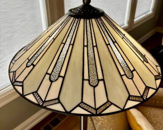 Tiffany style floor lamp
