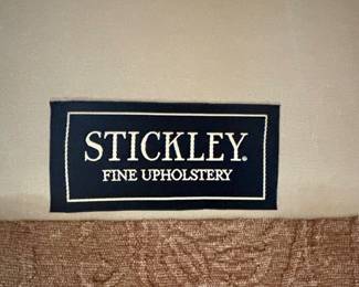 Stickley Fine Furniture label
