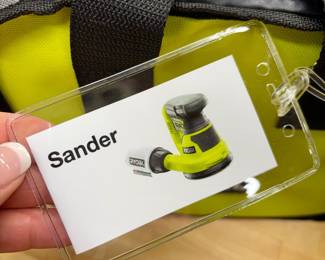 RYOBI Sander