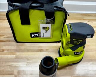 RYOBI ONE 18V Cordless Random Orbit Sander