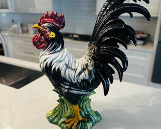 Made in Italy Large Rooster (Beauty)