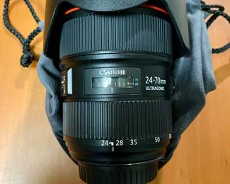 Canon EF 24-70mm f/2.8L USM lens