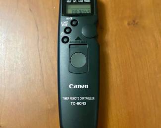 Canon TC-80N3 Timer Remote Controller