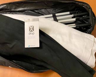 Photography video backdrop kit