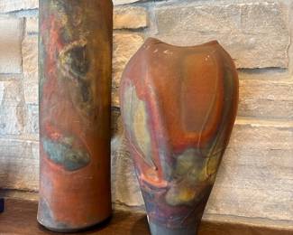 Raku pottery