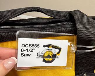 DeWalt 6 1/2" Saw