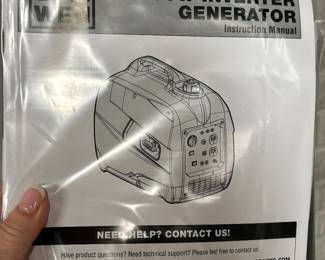 Generator manual